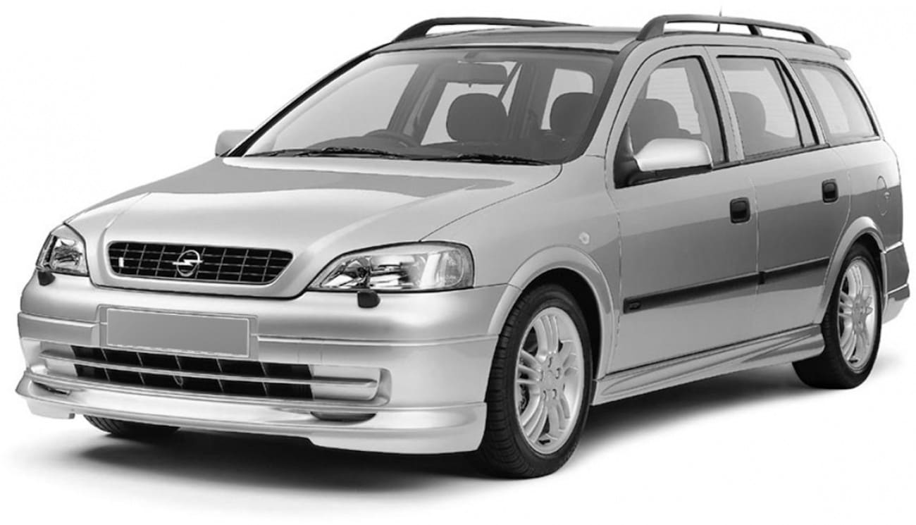 Opel Astra G Универсал (T98) 2.0 DTI 16V 101 л.с 1999 - 2004