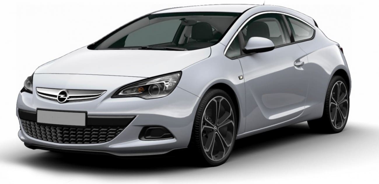 Opel Astra J GTC 1.7 CDTI 110 л.с 2011 - 2015