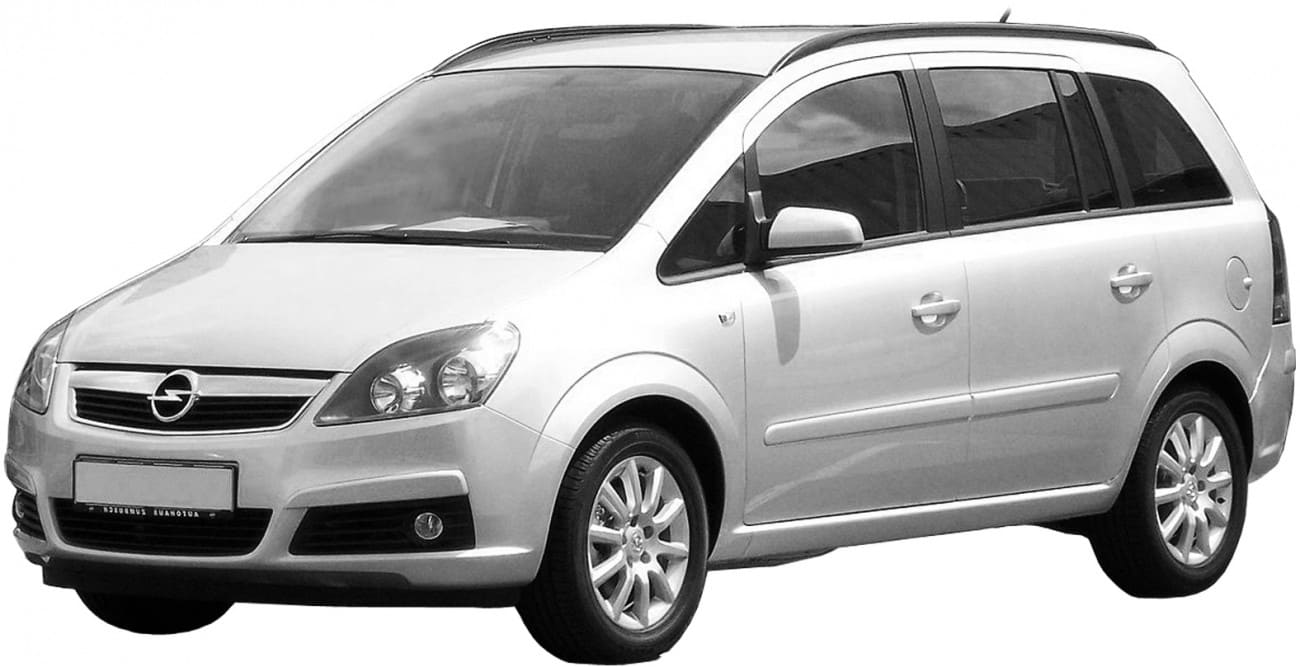 Opel Zafira B (A05) 1.7 CDTI 125 л.с 2008 - 2015