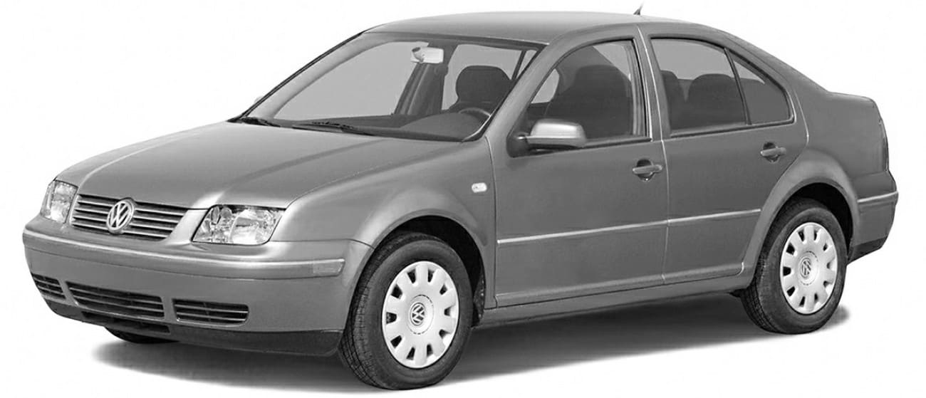 Volkswagen Bora (1J2/1J6) 2.8 204 л.с 2001 - 2004