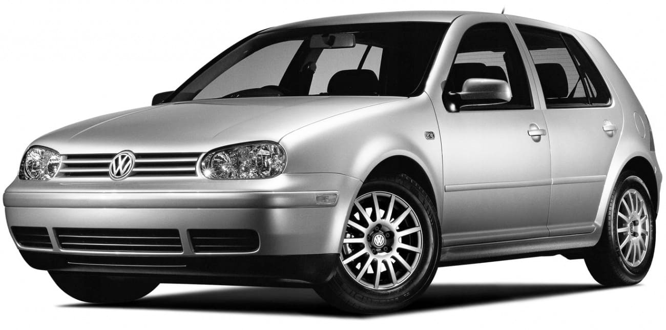 Volkswagen Golf 4 (1J1) 2.0 115 л.с 2001 - 2002