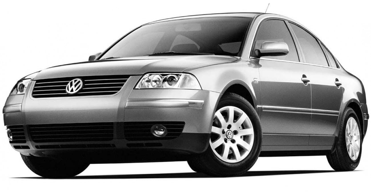 Volkswagen Passat B5 рестайлинг 2.8 187 л.с 2001 - 2005