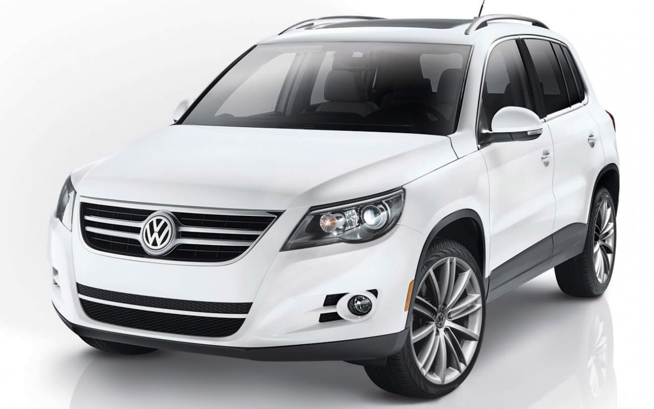 Volkswagen Tiguan 1 (5N1/5N2) 1.4 TSI BlueMotion Technology 122 л.с 2010 - 2015