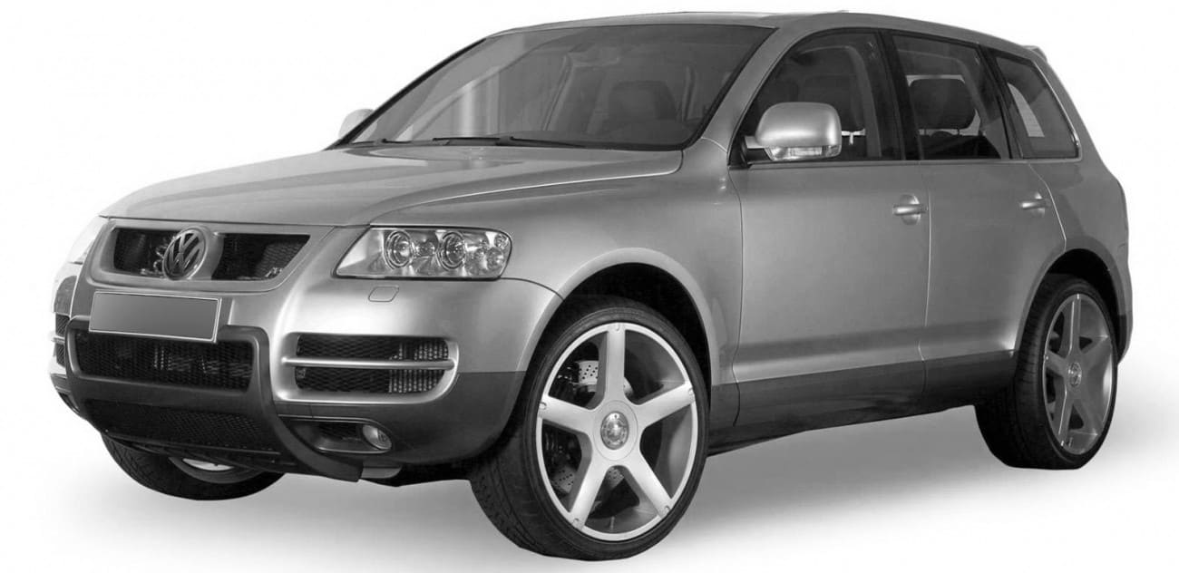 Volkswagen Touareg (7LA/7L6) 4.2 FSI 349 л.с 2006 - 2010